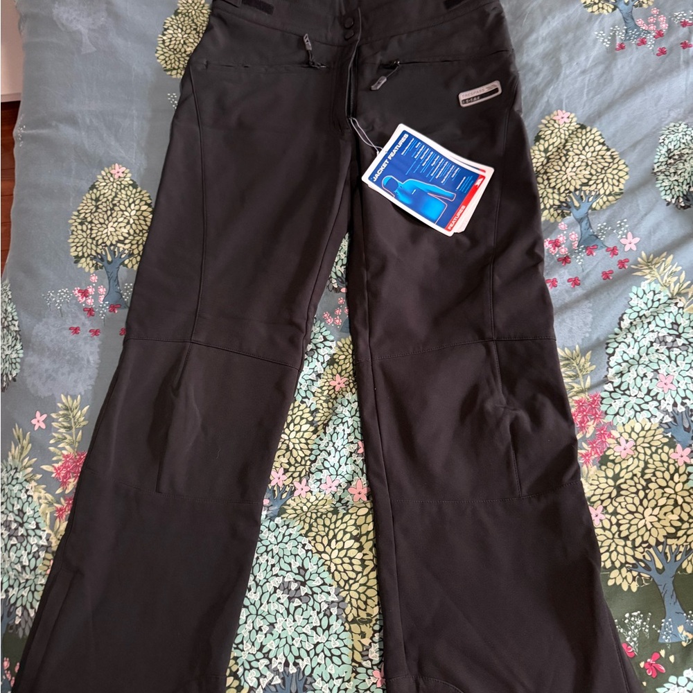 Trespass Soft Shell Black Ski Pants
